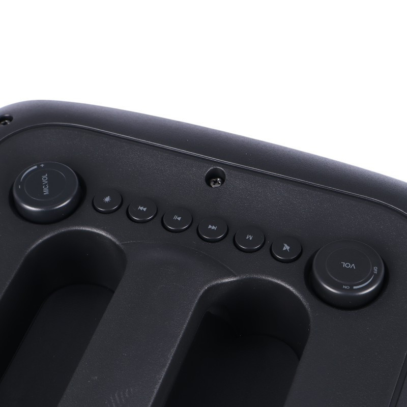 اسپیکر چمدانی بلوتوثی برودو BTS-1739 + میکروفون