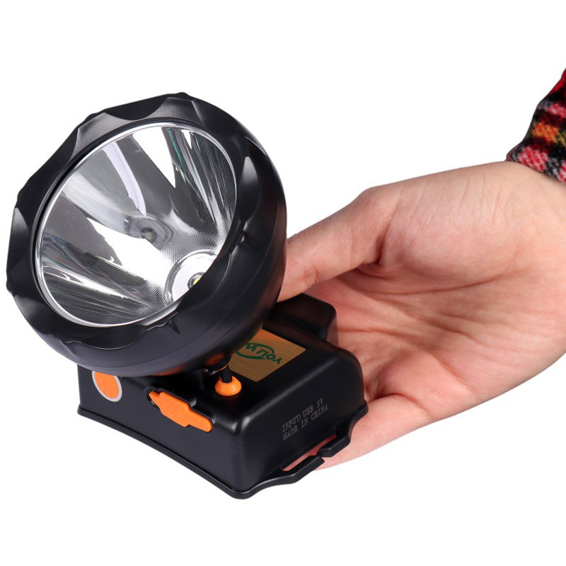 چراغ قوه پیشانی هدلایت شارژی YOU WOO YW-6688