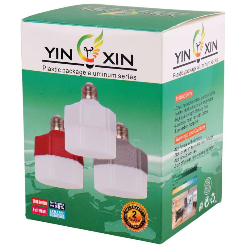 چراغ ماشینی 18 وات YIN XIN A70