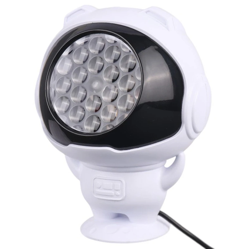 چراغ رقص نور طرح فضا نورد magic ball light BH-118