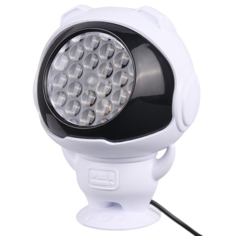 چراغ رقص نور طرح فضا نورد magic ball light BH-118