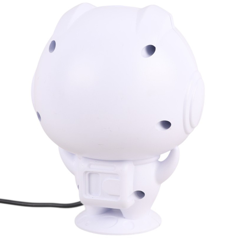 چراغ رقص نور طرح فضا نورد magic ball light BH-118