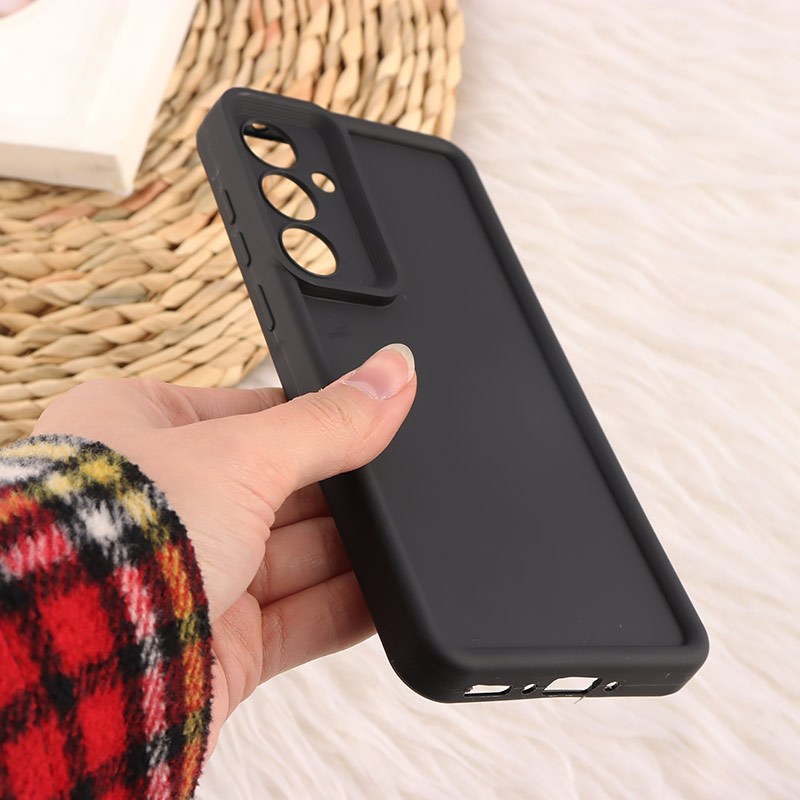 قاب سولید سامسونگ Galaxy A35 محافظ لنزدار ساخت ایران