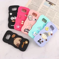قاب موج دار شیائومی Poco X3 / X3 NFC / X3 Pro عروسک برجسته