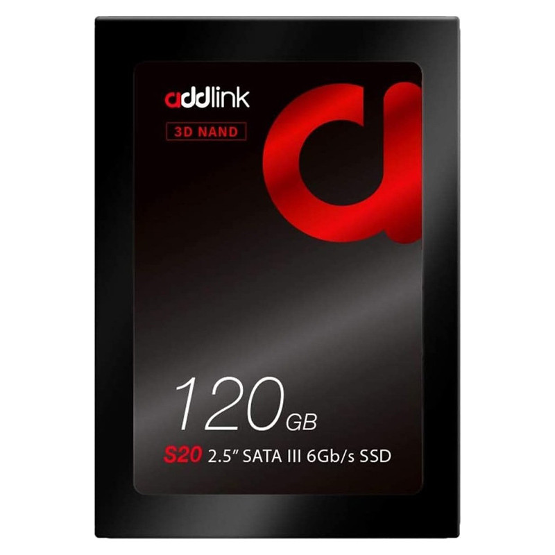 حافظه SSD ادلینک Addlink S20 120GB