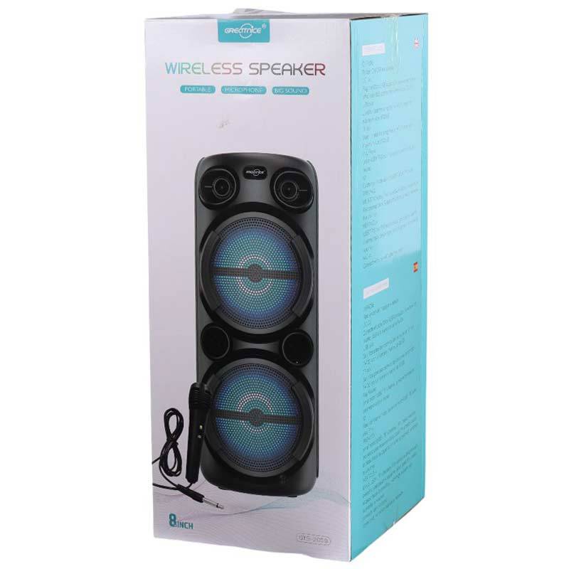اسپیکر بلوتوثی گریت نایس GTS-2059 + میکروفون