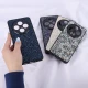 قاب شاینی Swarovski شیائومی Redmi 14C / Poco C75 محافظ لنزدار