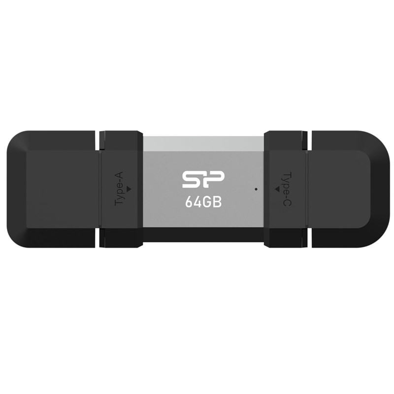 فلش 64 گیگ سیلیکون پاور Silicon Power MOBILE C51 OTG Type-C USB3.2