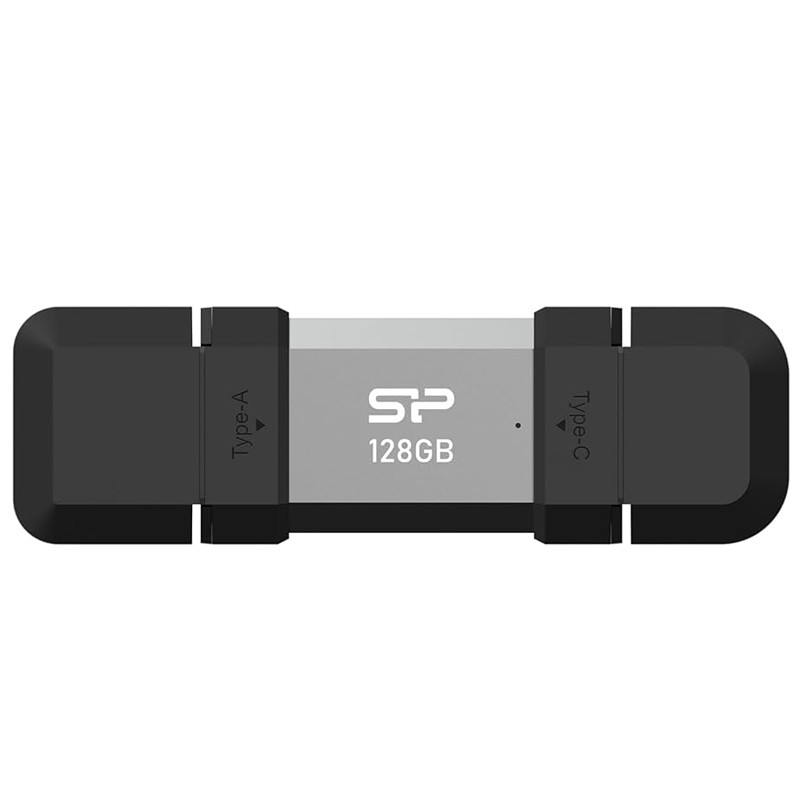 فلش 128 گیگ سیلیکون پاور Silicon Power Mobile C51 OTG Type-C USB3.2