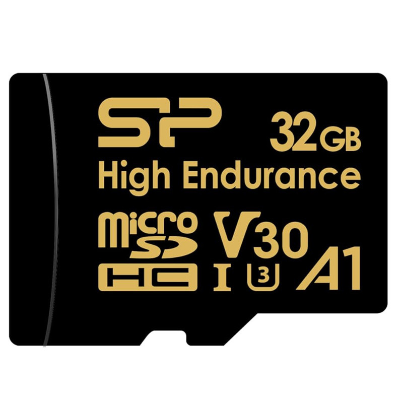 رم میکرو 32 گیگ سیلیکون پاور Silicon Power High Endurance A1 V30 U3 100MB/s