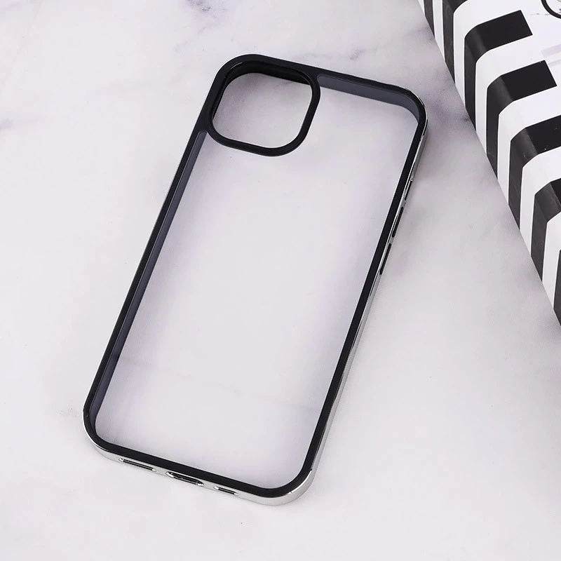 قاب Q Series آیفون iPhone 13 / 14 شفاف دور رنگی
