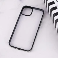 قاب Q Series آیفون iPhone 13 / 14 شفاف دور رنگی