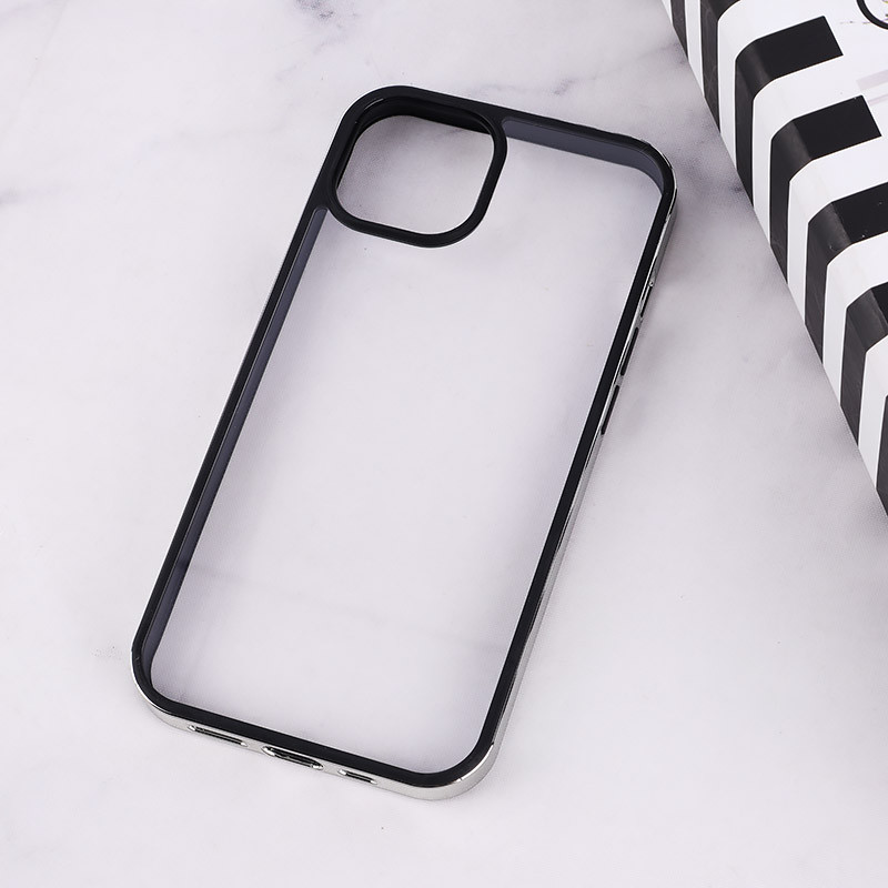 قاب Q Series آیفون iPhone 13 / 14 شفاف دور رنگی