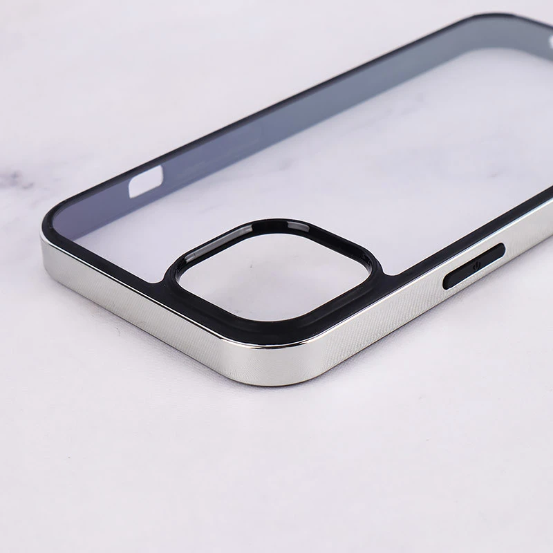 قاب Q Series آیفون iPhone 13 / 14 شفاف دور رنگی