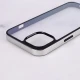قاب Q Series آیفون iPhone 13 / 14 شفاف دور رنگی