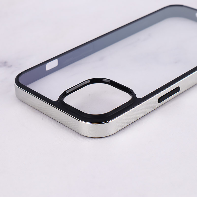 قاب Q Series آیفون iPhone 13 / 14 شفاف دور رنگی