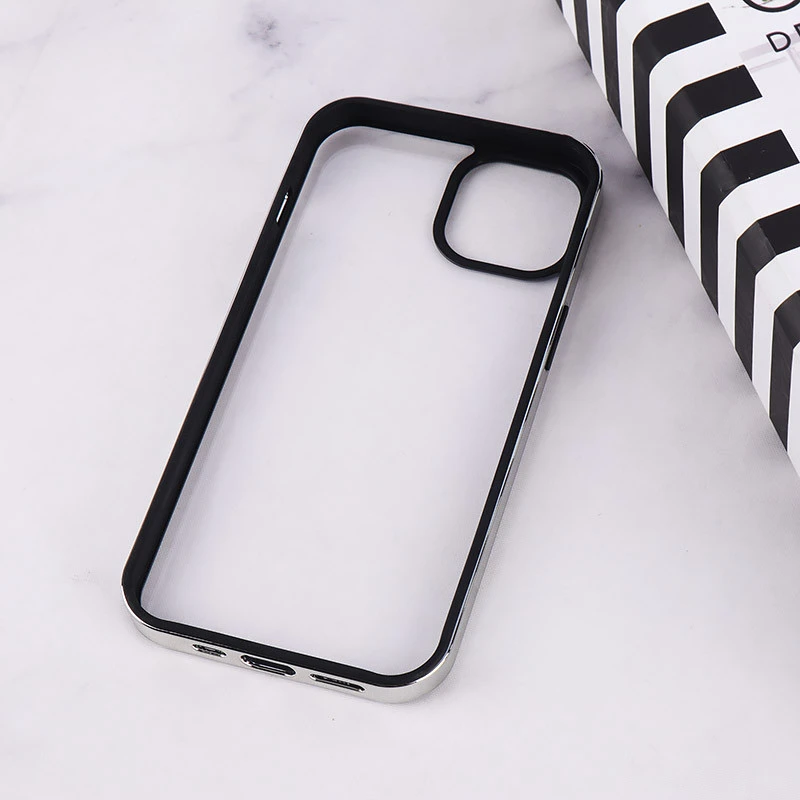 قاب Q Series آیفون iPhone 13 / 14 شفاف دور رنگی