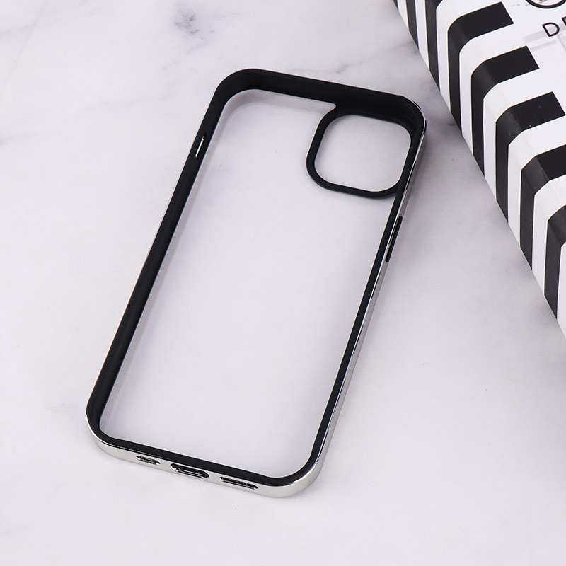 قاب Q Series آیفون iPhone 13 / 14 شفاف دور رنگی