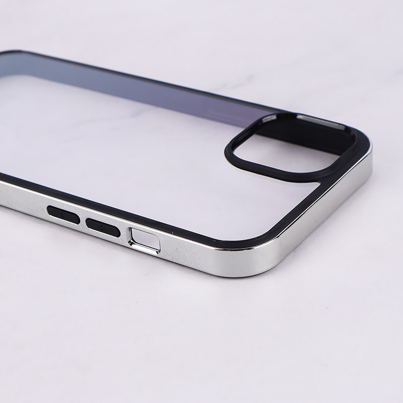 قاب Q Series آیفون iPhone 13 / 14 شفاف دور رنگی