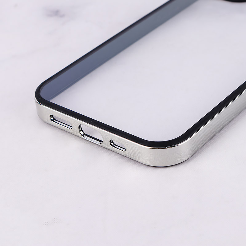 قاب Q Series آیفون iPhone 13 / 14 شفاف دور رنگی