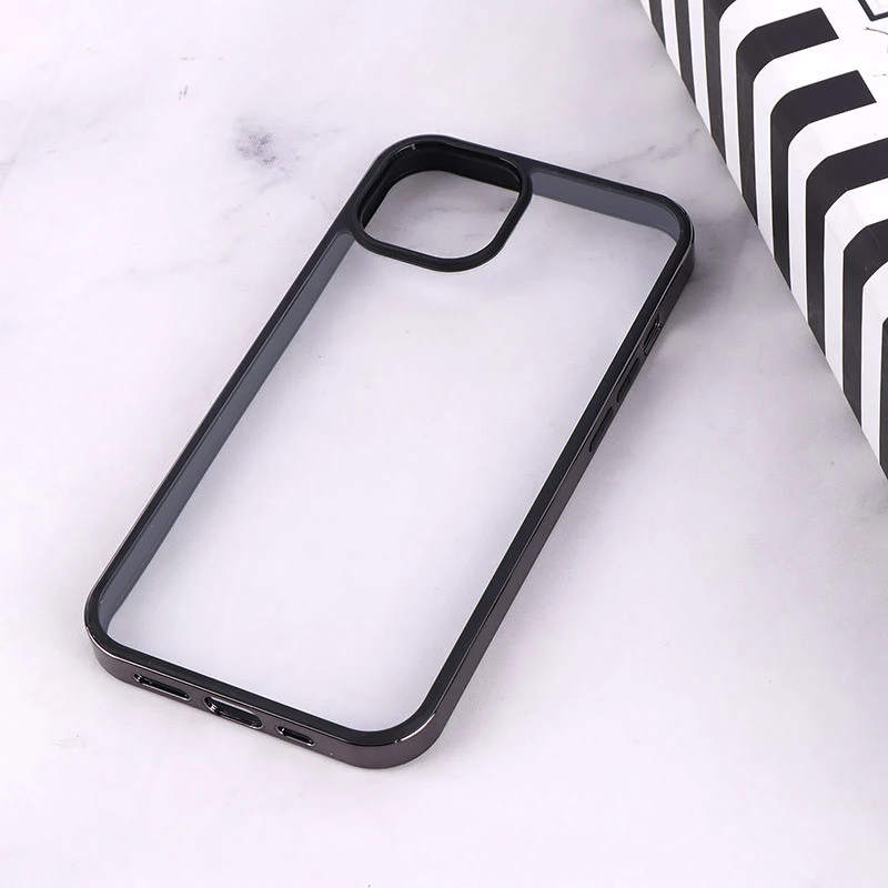 قاب Q Series آیفون iPhone 13 / 14 شفاف دور رنگی