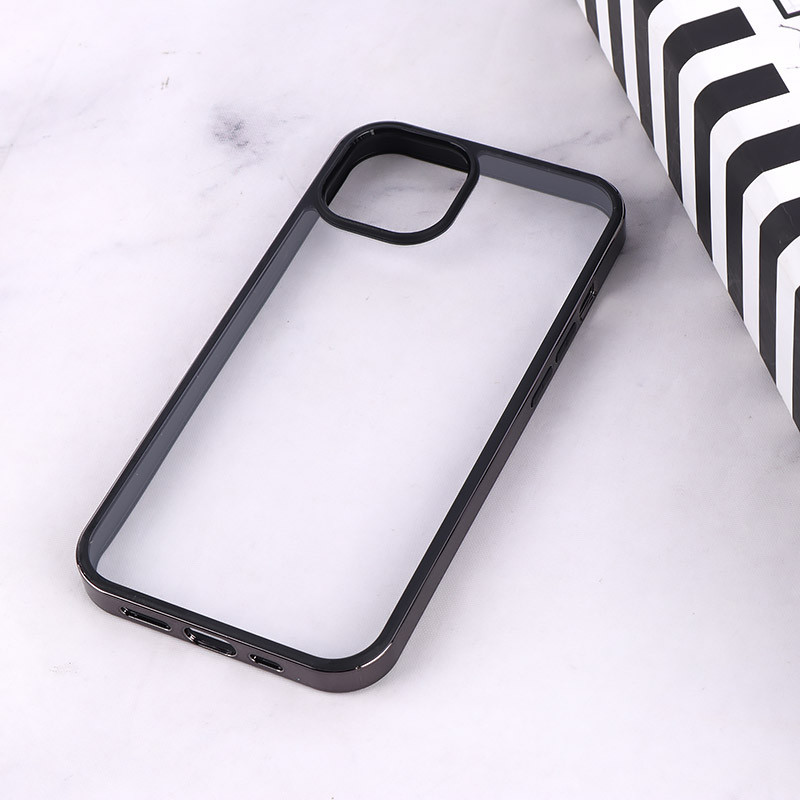 قاب Q Series آیفون iPhone 13 / 14 شفاف دور رنگی
