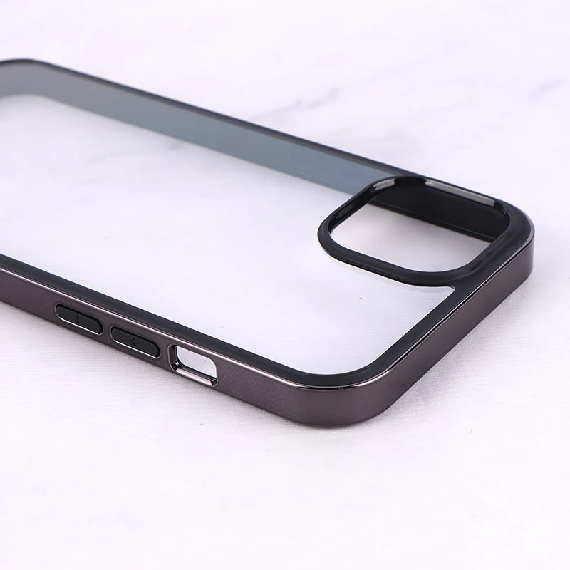 قاب Q Series آیفون iPhone 13 / 14 شفاف دور رنگی