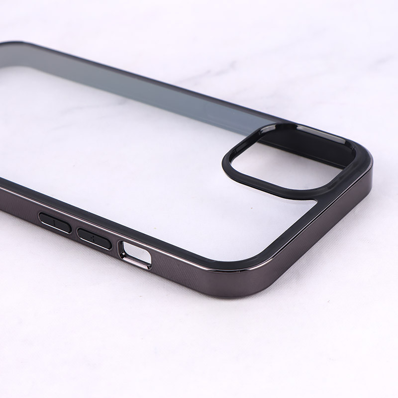 قاب Q Series آیفون iPhone 13 / 14 شفاف دور رنگی