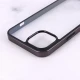 قاب Q Series آیفون iPhone 13 / 14 شفاف دور رنگی