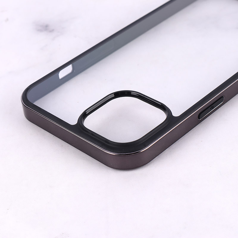قاب Q Series آیفون iPhone 13 / 14 شفاف دور رنگی