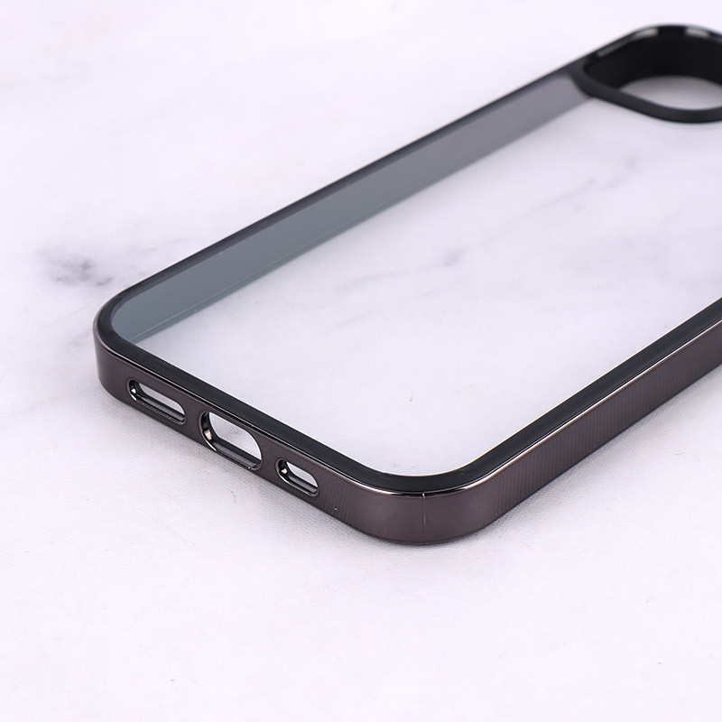 قاب Q Series آیفون iPhone 13 / 14 شفاف دور رنگی