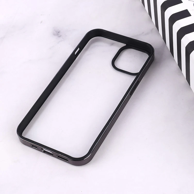 قاب Q Series آیفون iPhone 13 / 14 شفاف دور رنگی