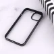 قاب Q Series آیفون iPhone 13 / 14 شفاف دور رنگی
