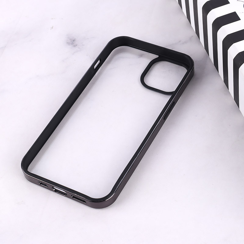 قاب Q Series آیفون iPhone 13 / 14 شفاف دور رنگی