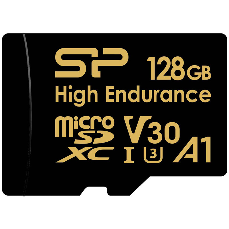 رم میکرو 128 گیگ سیلیکون پاور Silicon Power High Endurance A1 V30 U3 100MB/s