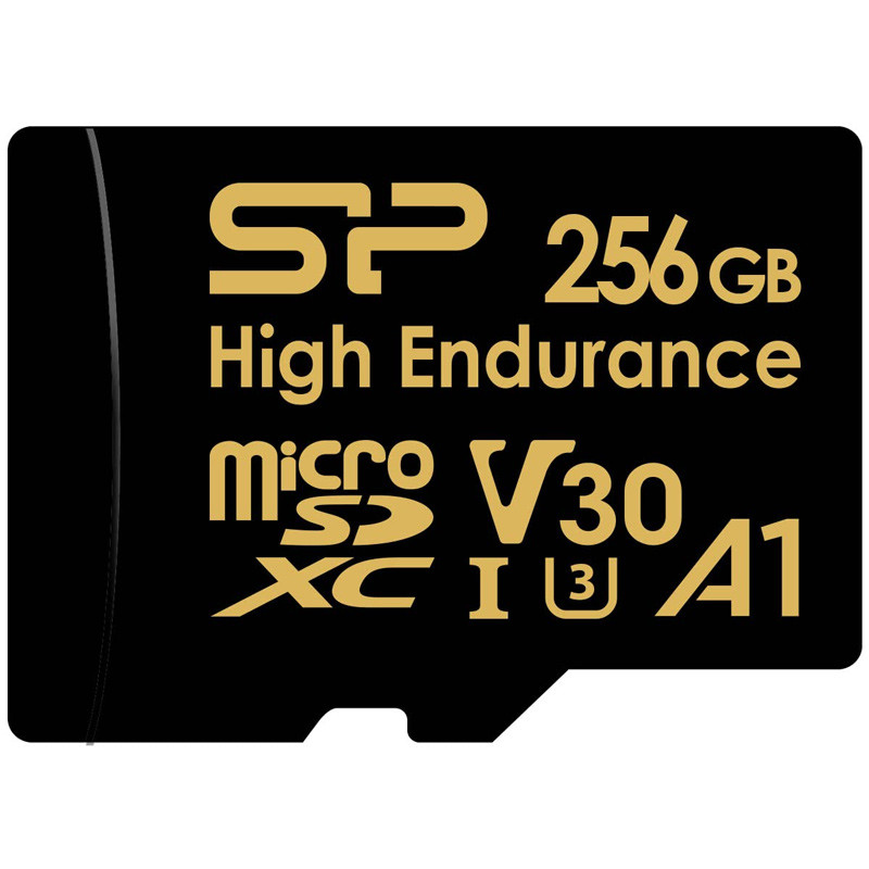 رم میکرو 256 گیگ سیلیکون پاور Silicon Power High Endurance A1 V30 U3 100MB/s