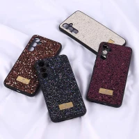 قاب شاینی Swarovski سامسونگ Galaxy A54 محافظ لنزدار