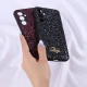 قاب شاینی Swarovski سامسونگ Galaxy A54 محافظ لنزدار