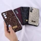 قاب شاینی Swarovski سامسونگ Galaxy A54 محافظ لنزدار