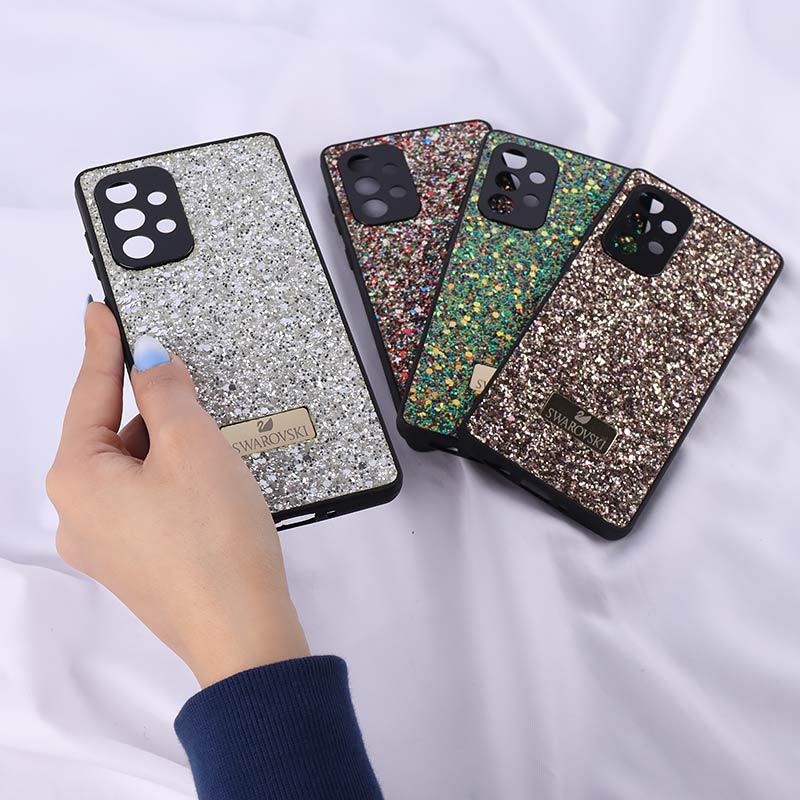 قاب شاینی Swarovski سامسونگ Galaxy A33 5G محافظ لنزدار