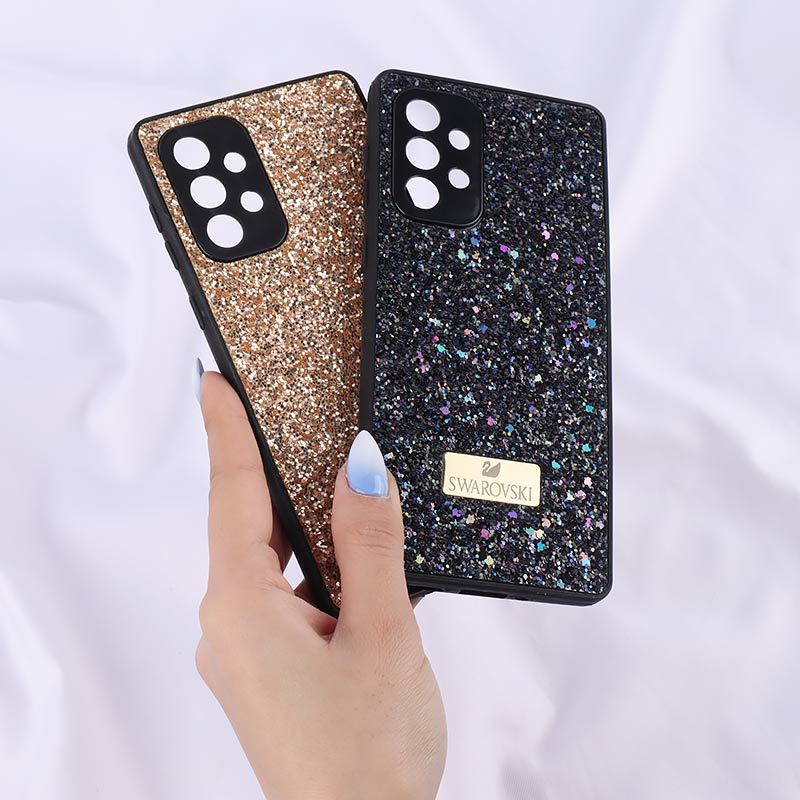 قاب شاینی Swarovski سامسونگ Galaxy A33 5G محافظ لنزدار