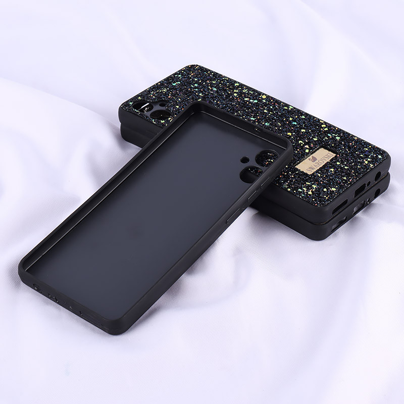 قاب شاینی Swarovski سامسونگ Galaxy A05 محافظ لنزدار