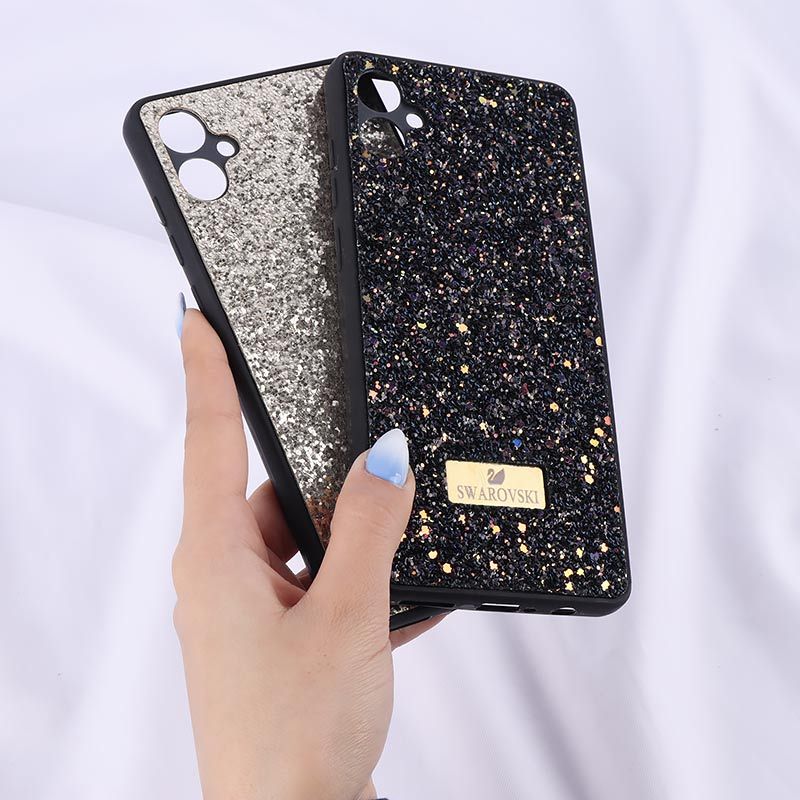قاب شاینی Swarovski سامسونگ Galaxy A05 محافظ لنزدار