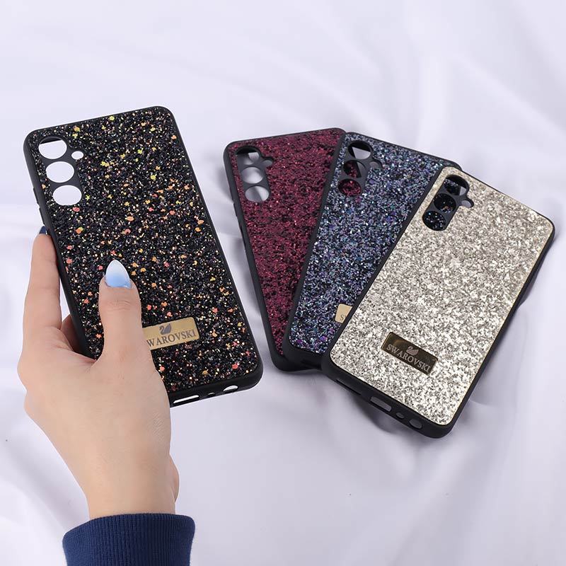 قاب شاینی Swarovski سامسونگ Galaxy A05s محافظ لنزدار