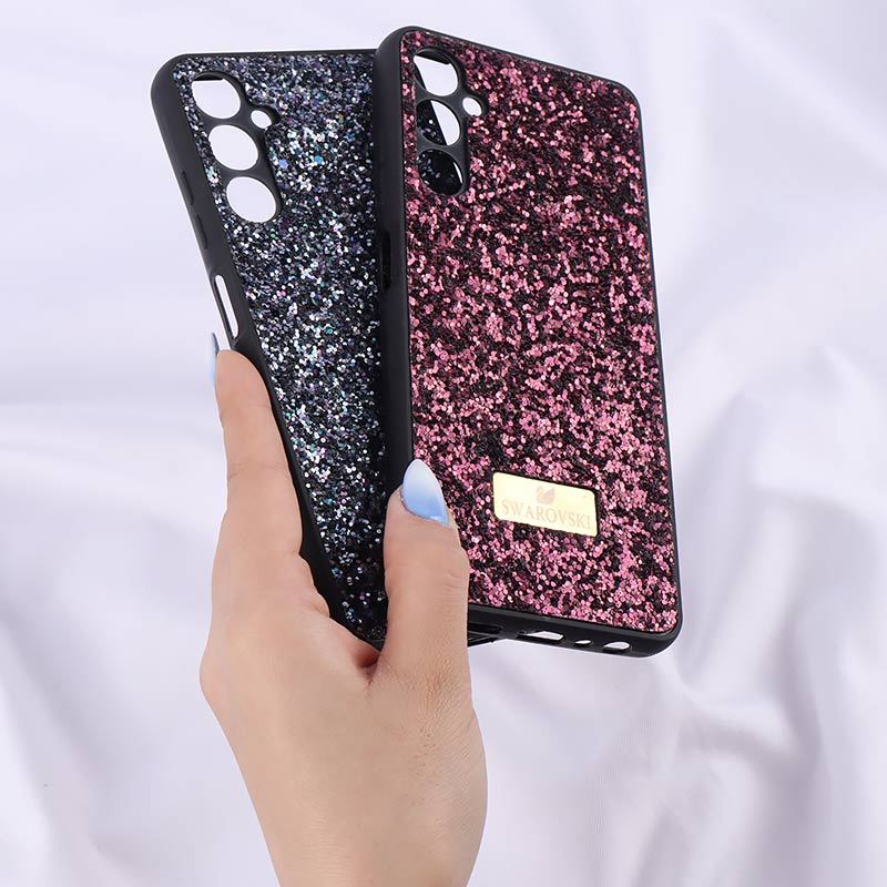 قاب شاینی Swarovski سامسونگ Galaxy A05s محافظ لنزدار