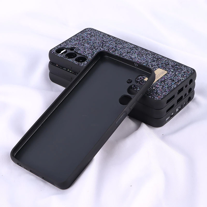 قاب شاینی Swarovski سامسونگ Galaxy A05s محافظ لنزدار