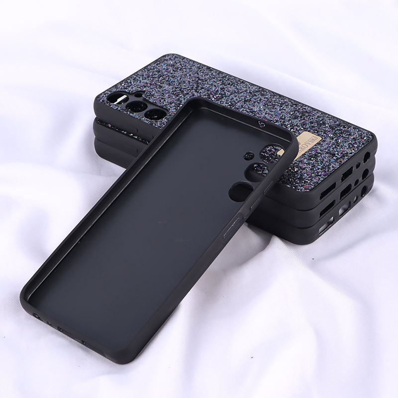 قاب شاینی Swarovski سامسونگ Galaxy A05s محافظ لنزدار