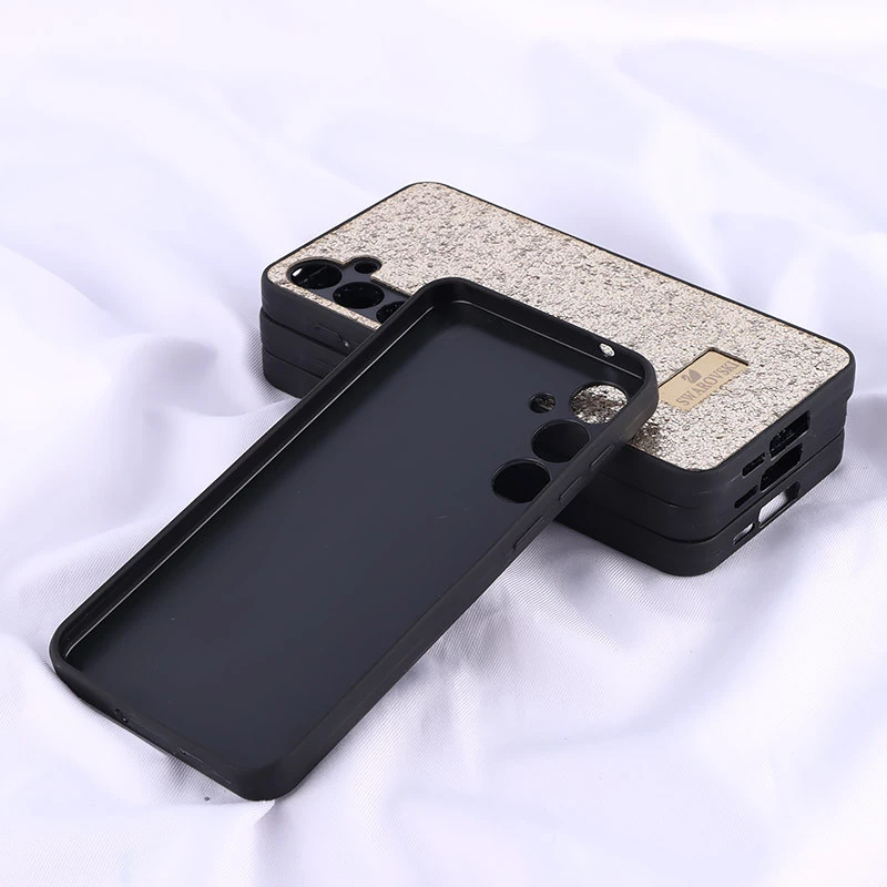 قاب شاینی Swarovski سامسونگ Galaxy A55 محافظ لنزدار
