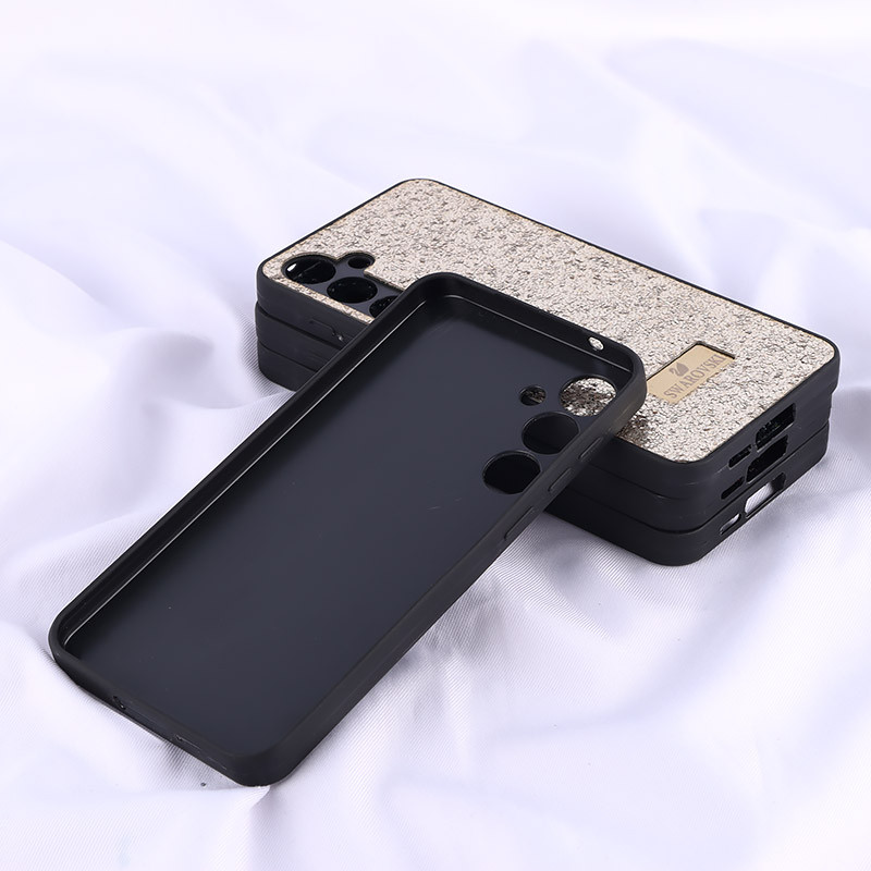 قاب شاینی Swarovski سامسونگ Galaxy A55 محافظ لنزدار