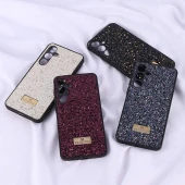 قاب شاینی Swarovski سامسونگ Galaxy A35 محافظ لنزدار